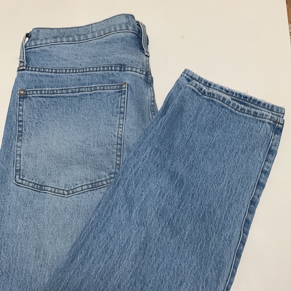 Madewell Perfect Vintage Full Length High Rise Jeans, size 32 - Picture 8 of 11